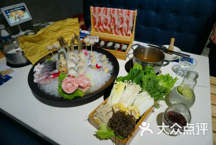 蓝波斯菊.鲜汤火锅2-3懒人套餐图片 - 第36张