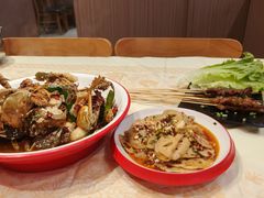 -张记虾尾·火锅·烧烤·大排档(涉外店)