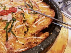 【神仙雪浓汤】泡菜饼-神仙雪浓汤(弘大店)