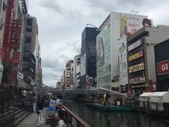-道顿堀水上观光船(太左衛門橋船着場)