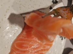 -广州万富希尔顿酒店·感趣自助餐厅·金秋蟹宴生蚝海鲜刺身