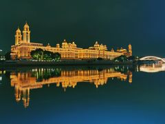 -闽江夜游台江旅游码头