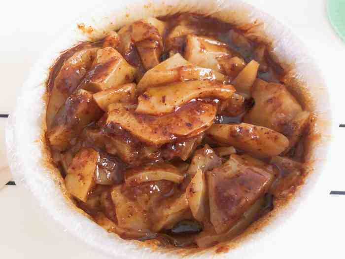 东门桥程家槟豆凉粉-"老公最爱的汉中槟豆凉粉,没有之一.之前.