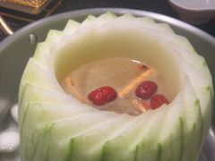 -得意咚瓜·顺德鱼生·冬瓜火锅(深圳首店)