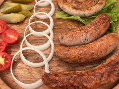 烤肠拼盘汇总-小白桦西餐厅