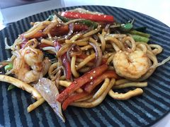 海鲜炒乌冬面-KIDults童伴儿亲子餐厅(达美中心广场店)