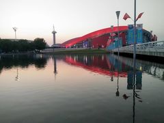 -南京奥林匹克体育中心-体育馆