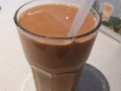港式奶茶-港久茶餐厅(鹭洲里店)