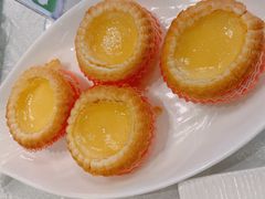 蛋挞-广州建国酒店-盈丰阁粤菜-粤式茶点
