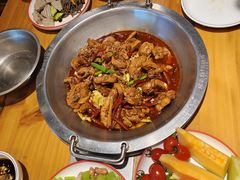-成老灶火锅鸡(平山店)