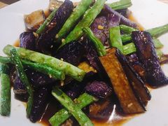 茄子豆角-王胖子土菜馆·特色杭帮菜·农家土菜