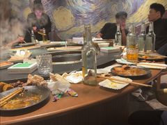-蘸小院铁锅炖·蘸酱菜·东北菜(怀远门店)