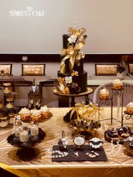 点击看大图 -Aimee'sCake婚礼甜品台·企业商务茶歇