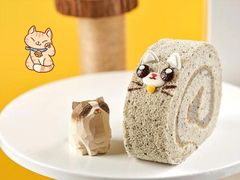 萌猫卷蛋糕-85度C(上海秀沿路店)