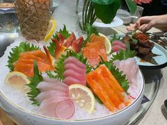 -船梆煮•蒸汽海鲜·炉火烤肉(五四广场店)