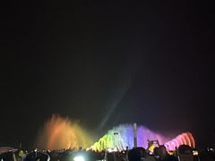 -大连星海广场音乐喷泉