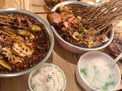 鸡汤饭-长颈鹿的口袋钵钵鸡(市南店)