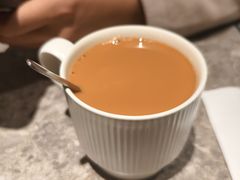 港式奶茶热饮-留半山·香港食堂(啦啦宝都店)