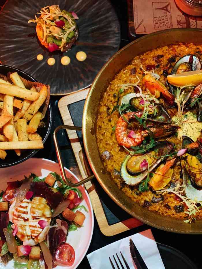 50 tapas & lounge-"泰州新开的一家西班牙融合餐厅酒吧,朋友圈.