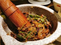 皮蛋辣椒擂茄子-炊烟小炒黄牛肉(中心印象城店)