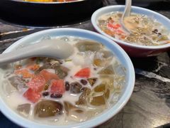 手工红糖冰粉-热火朝天鲜切牛肉火锅(南强街巷店)