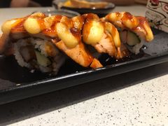 鲑仙人加州卷-万岁寿司(万国店)