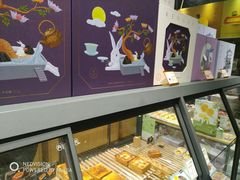 面包甜点陈列柜-仟吉(南湖店)