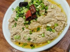 麻油豆腐-白记四益轩(枣林前街店)