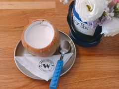 椰子冻-W CAFE(甜爱路店)