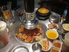 -韩聚屋韩国烤肉餐厅(新北万达店)