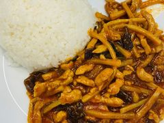 鱼香肉丝盖饭-宜家·瑞典风味餐厅(北京西红门店)