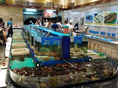 水产区-蓝港海鲜厨房(金水路店)