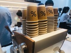 -% Arabica阿拉比卡咖啡(武康路店)