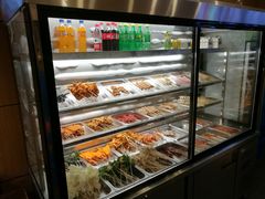 面包甜点陈列柜-张正麻辣串(宿州路店)