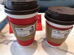 -Tims天好咖啡·贝果(雁展路万象天地店)