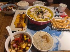-宽窄巷成都菜(青岛路万达广场店)