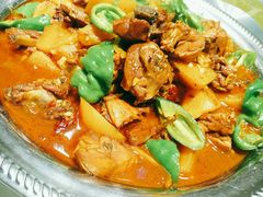 新疆大盘鸡-阿拉丁新疆风味餐厅·清真(罗廊巷店)
