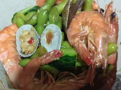 -郑记•不夜城烧烤•龙虾•虾蟹(黄鹤楼店)
