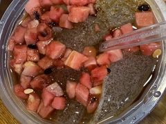 料超足的冰粉-双流老字号董蹄花(机场南四路店)