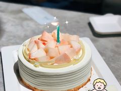 桃之夭夭鲜果蛋糕-36cake生日蛋糕·下午茶(南山店)