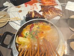 -小粉房鲽鱼头海鲜小串(燕郊总店)