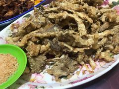 软炸鲜蘑-夕阳红小吃(中街大悦城店)
