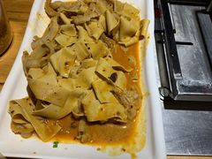 涮牛肚豆皮-悦屋老板娘的烤肉店(紫薇田园店)