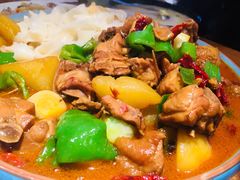 新疆大盘鸡-热瓦普(旭辉广场店)