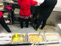 自助取餐区-长人馄饨铺(解放街店)