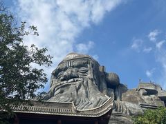 -中国花亭湖风景名胜区-西风禅寺