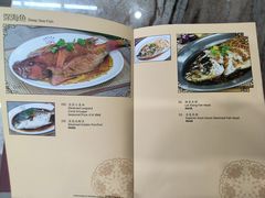 菜单-新峰肉骨茶