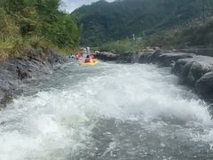 -龙井峡漂流