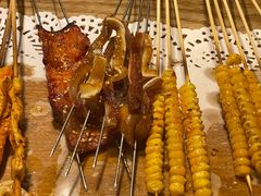 -聚串门儿·东北烧烤(信义坊店)