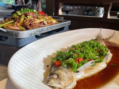-绿茶餐厅(龙井船宴· 品牌总店)